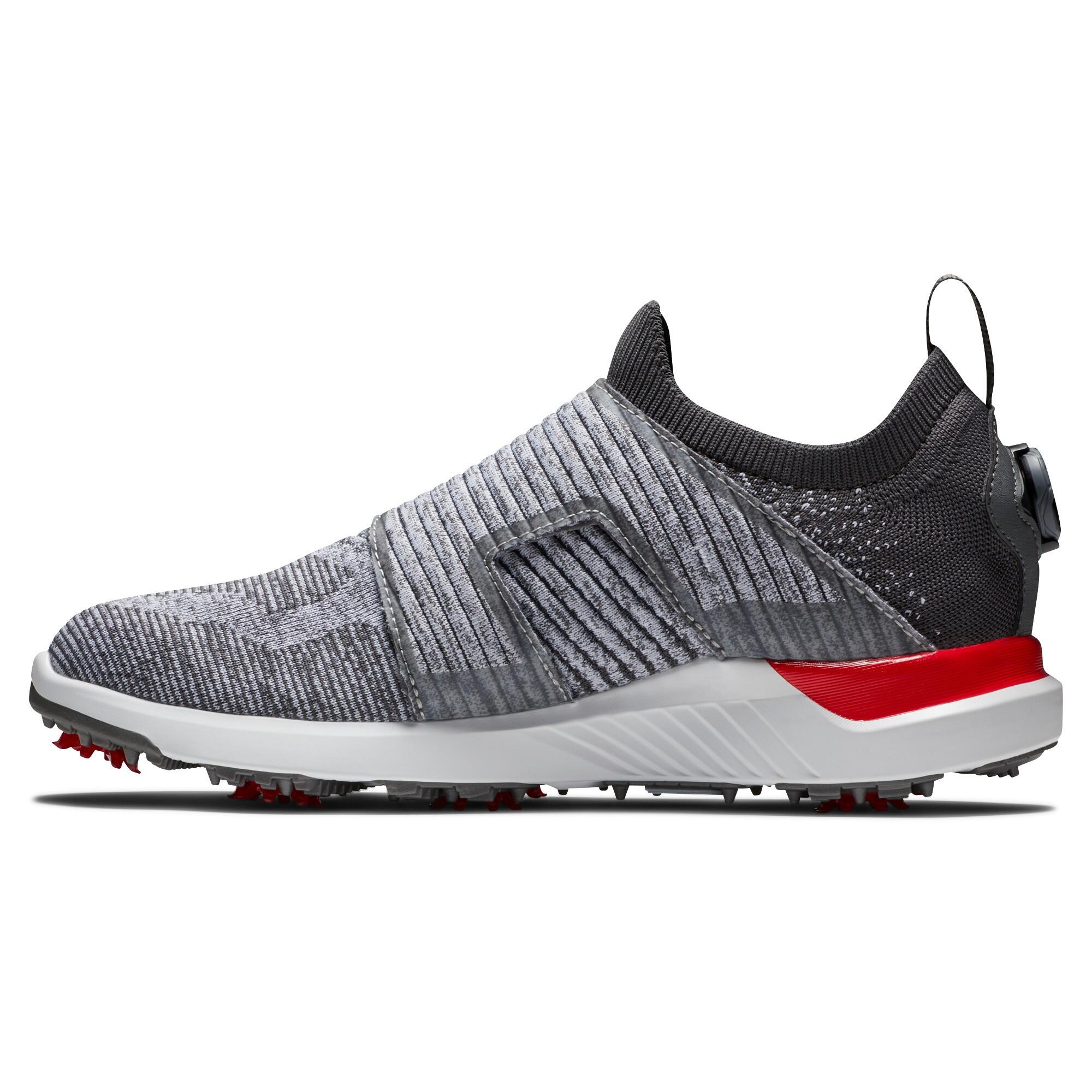 Zapatos Golf Footjoy Hyperflex Boa Hombre Gris 5/5
