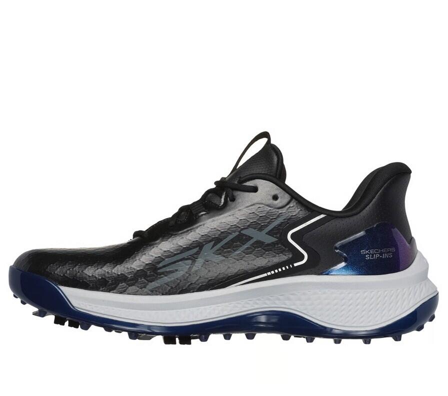 Scarpe da golf slip-in nere da uomo Skechers Go Golf Blade GF - SL 5/5