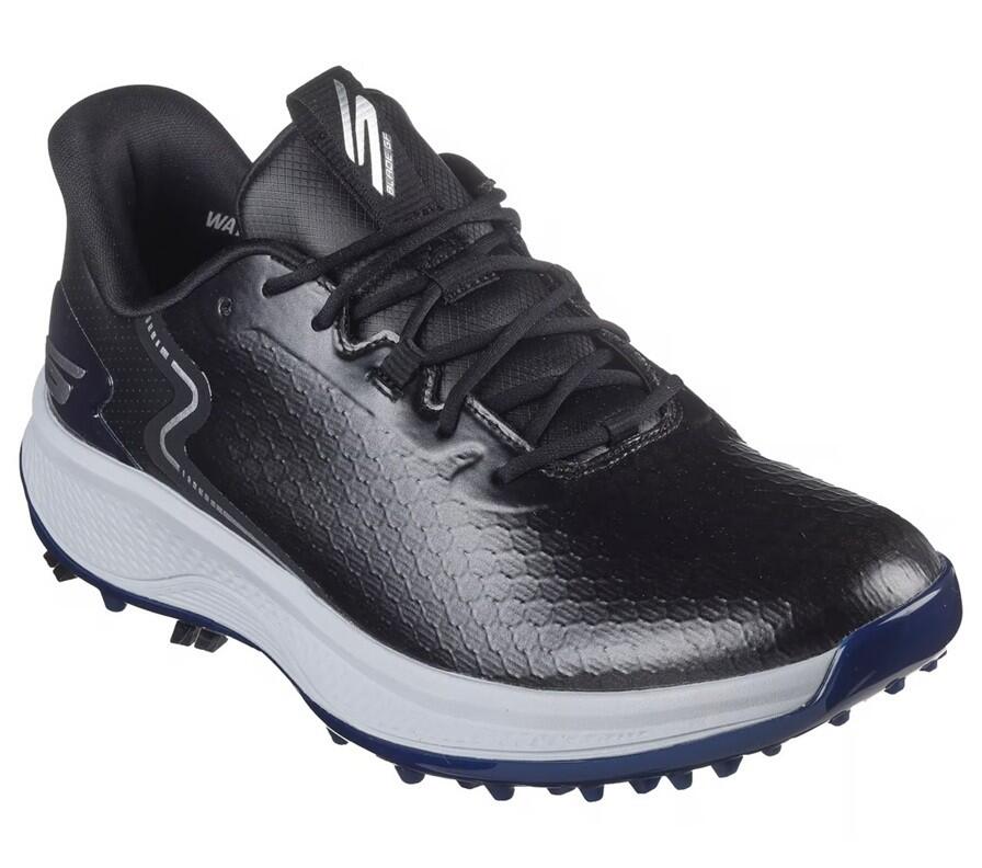 Scarpe da golf slip-in nere da uomo Skechers Go Golf Blade GF - SL 4/5