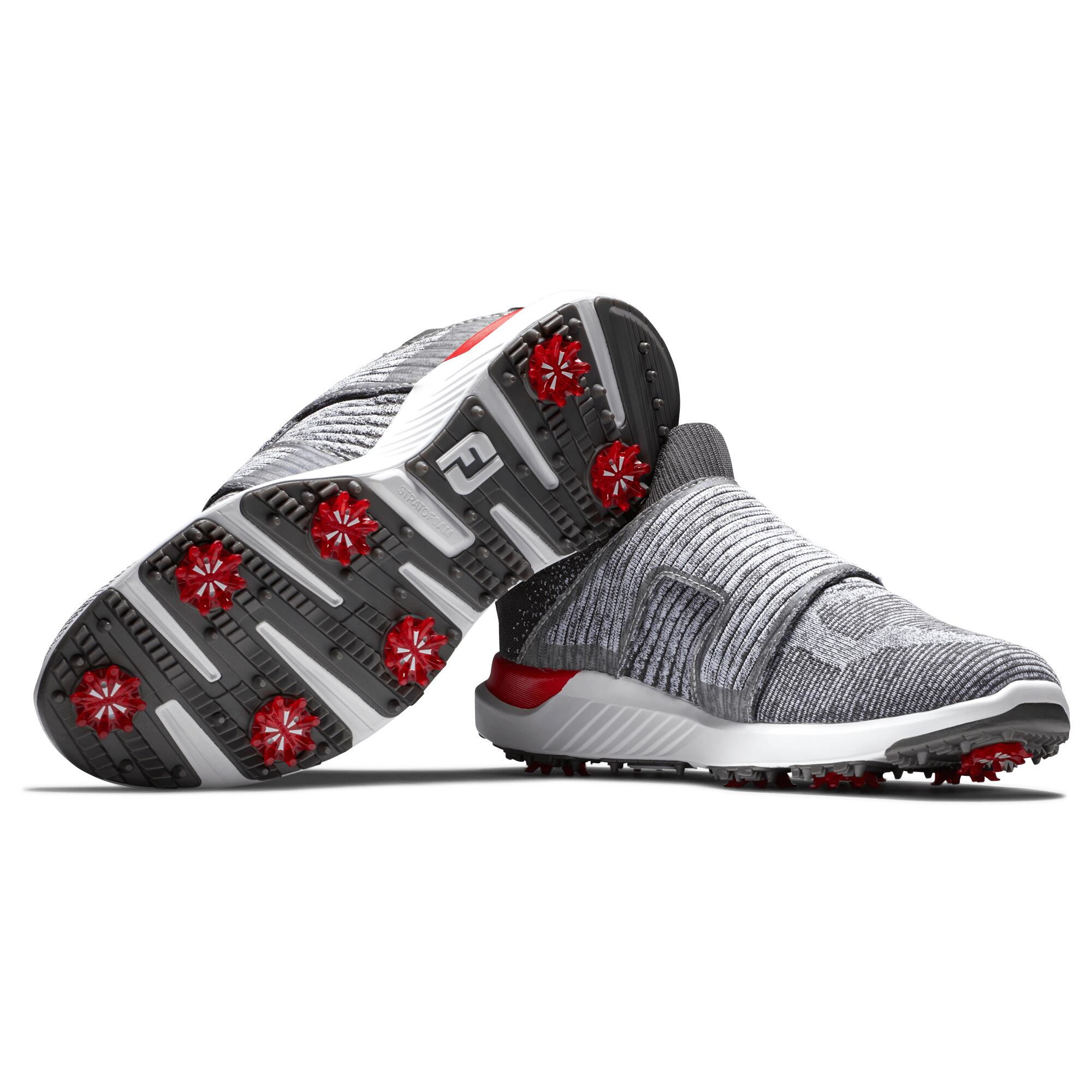 Zapatos Golf Footjoy Hyperflex Boa Hombre Gris 4/5