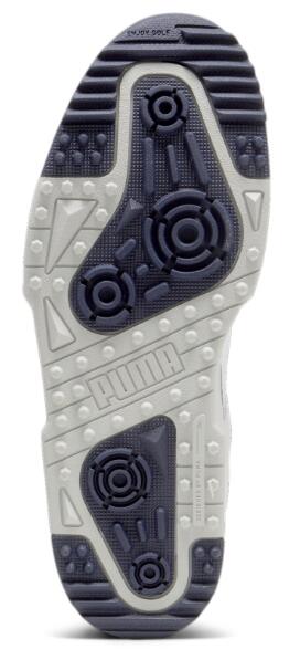 Chaussures de golf Puma Slipstream G pour homme, blanches 2/2