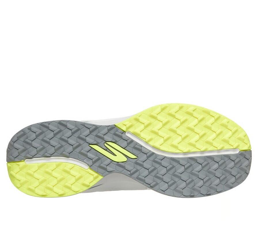 Chaussures de golf blanches Skechers Golf Quest pour hommes 3/7