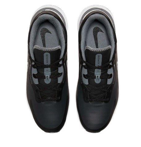 Scarpe da golf da uomo Nike Infinity Pro 2, nere 3/4