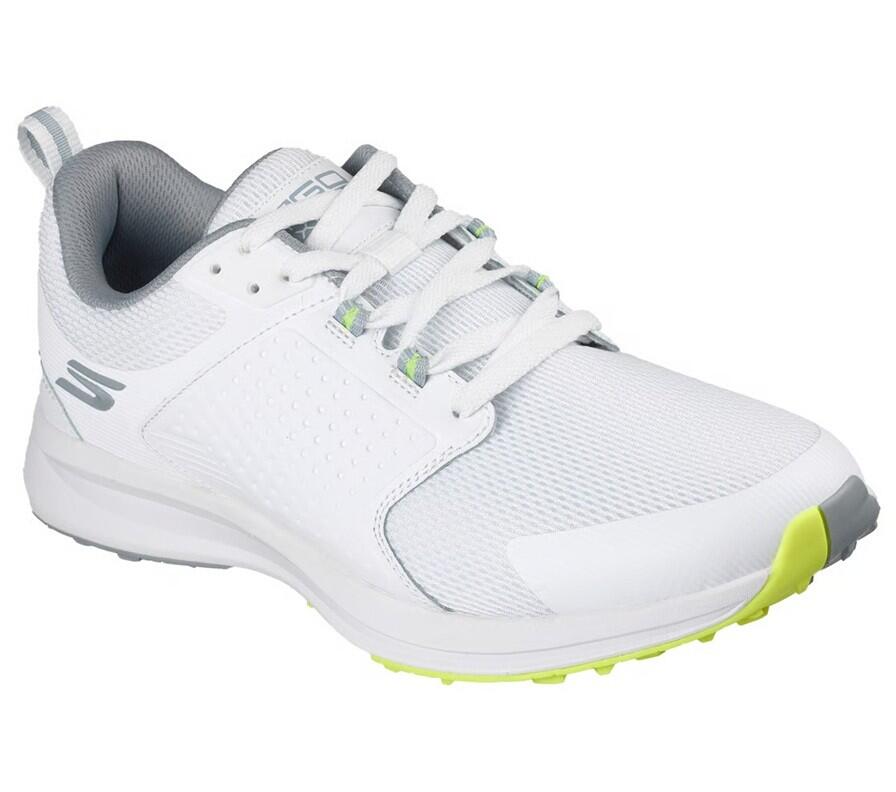 Chaussures de golf blanches Skechers Golf Quest pour hommes 4/7