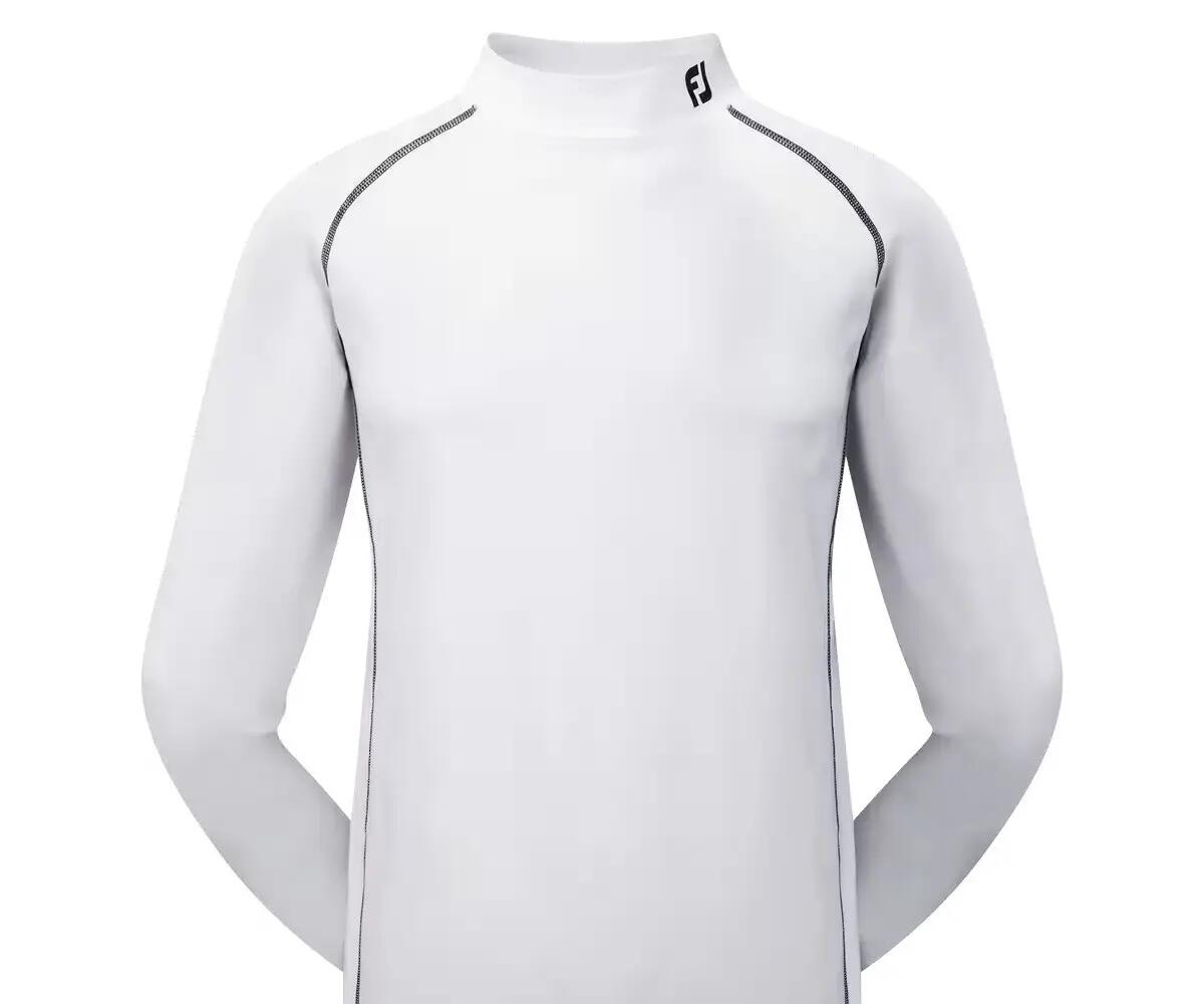 Sous-vêtement thermique de golf Footjoy Performance pour homme, blanc 3/3
