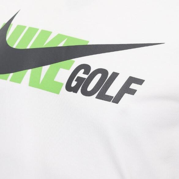 Camiseta Golf Nike Hombre Blanco 5/5