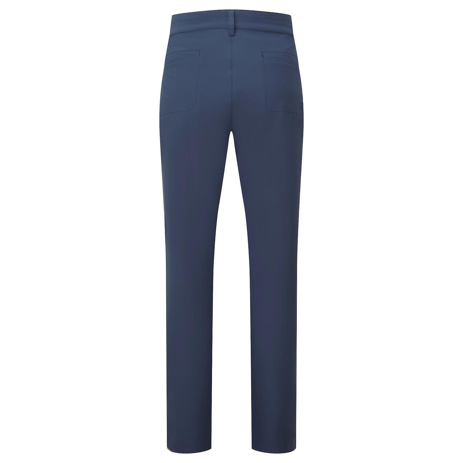 Pantaloni da golf elasticizzati da donna Footjoy blu navy 5/5
