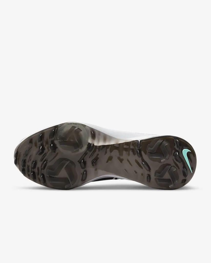Chaussures de golf Nike Air Zoom Infinity Tour pour homme, noires 3/4