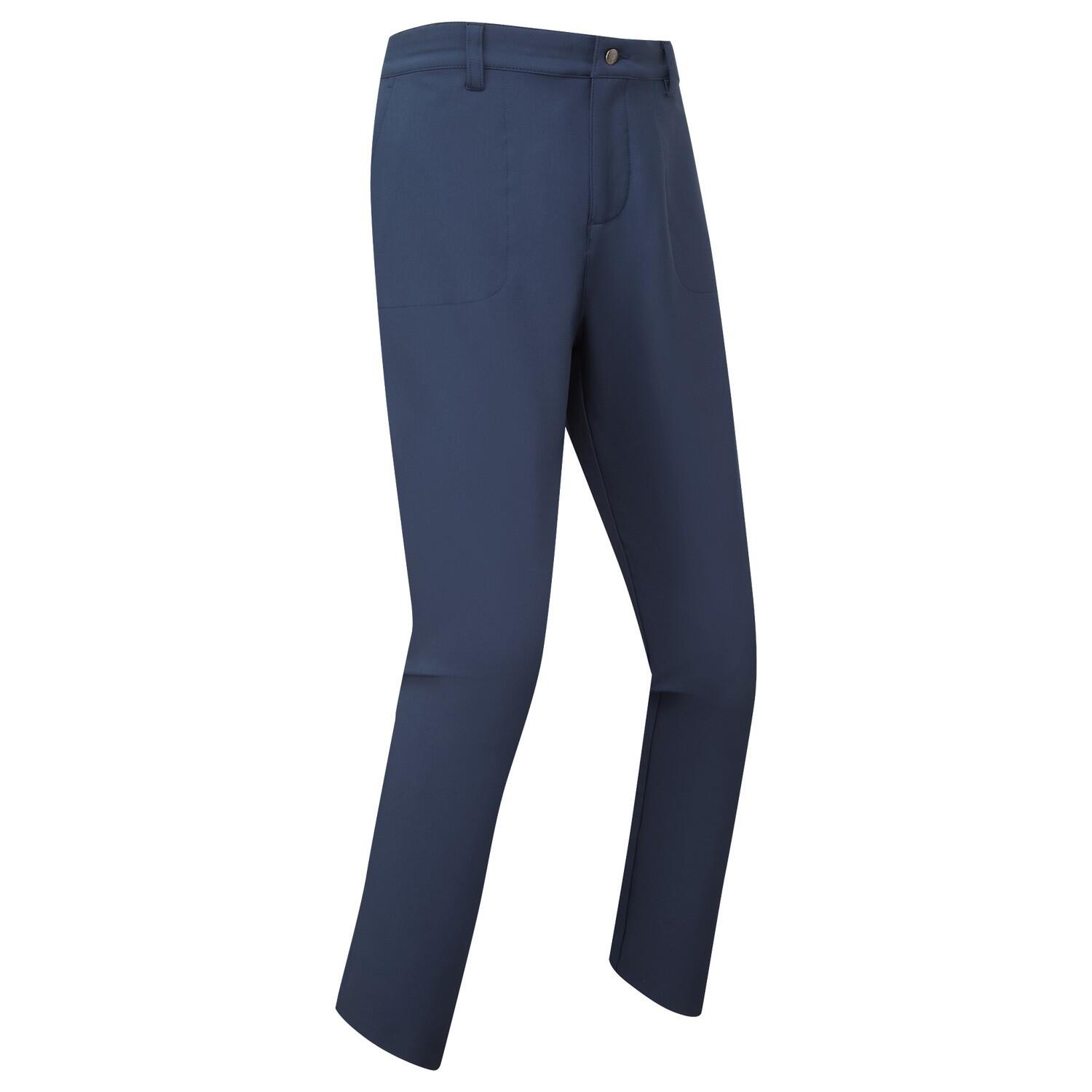 Pantaloni da golf elasticizzati da donna Footjoy blu navy 4/5