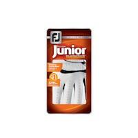 Footjoy Junior Blanc/Noir Juniors 3/4