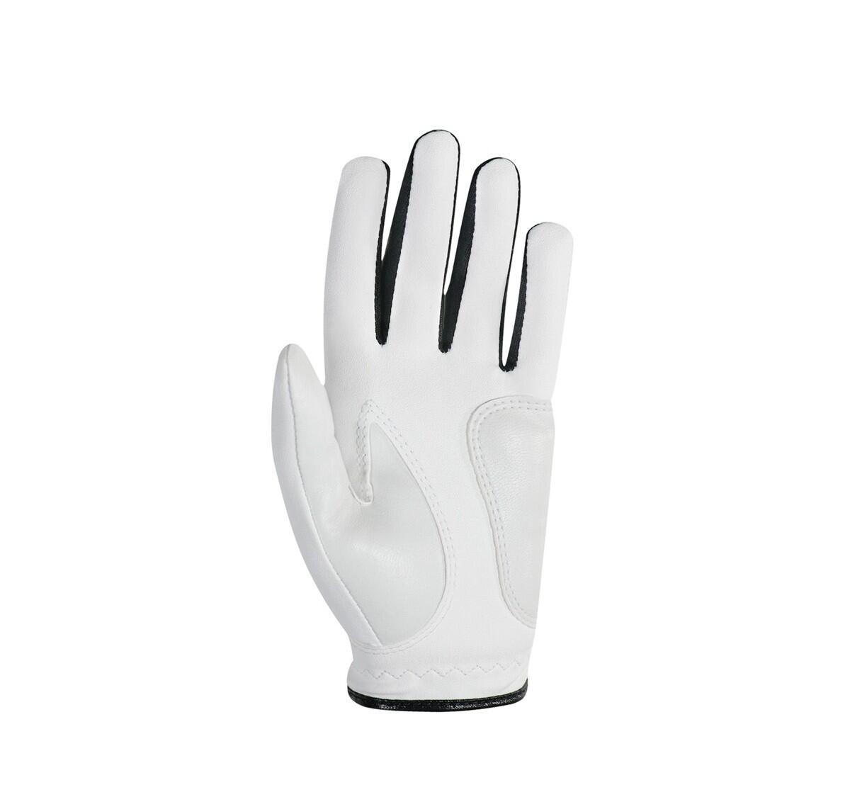 Footjoy Junior Blanc/Noir Juniors 4/4