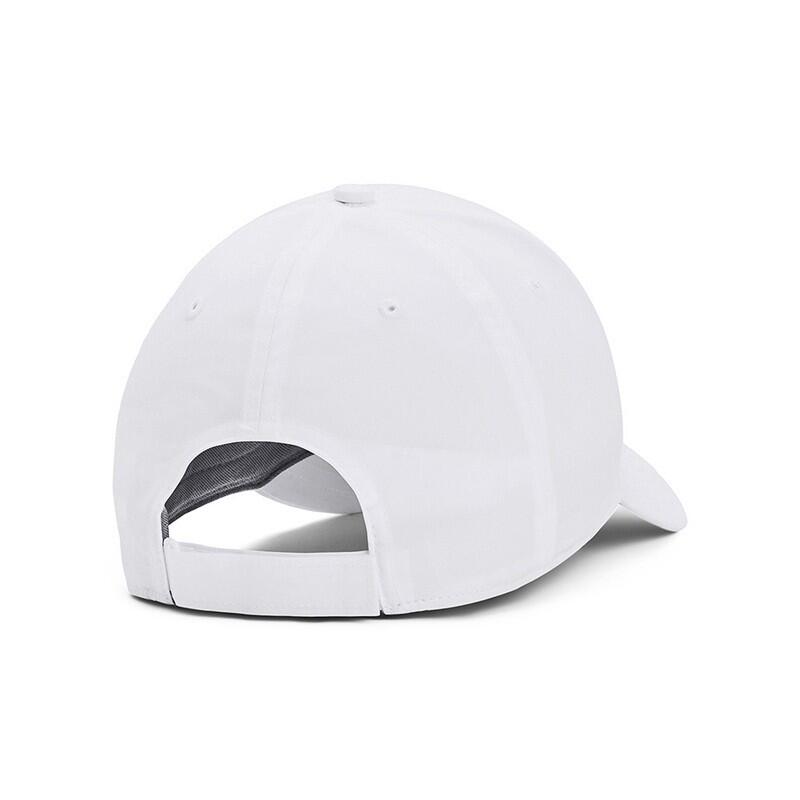 Casquette de golf blanche Under Armour Golf96 pour homme 3/4