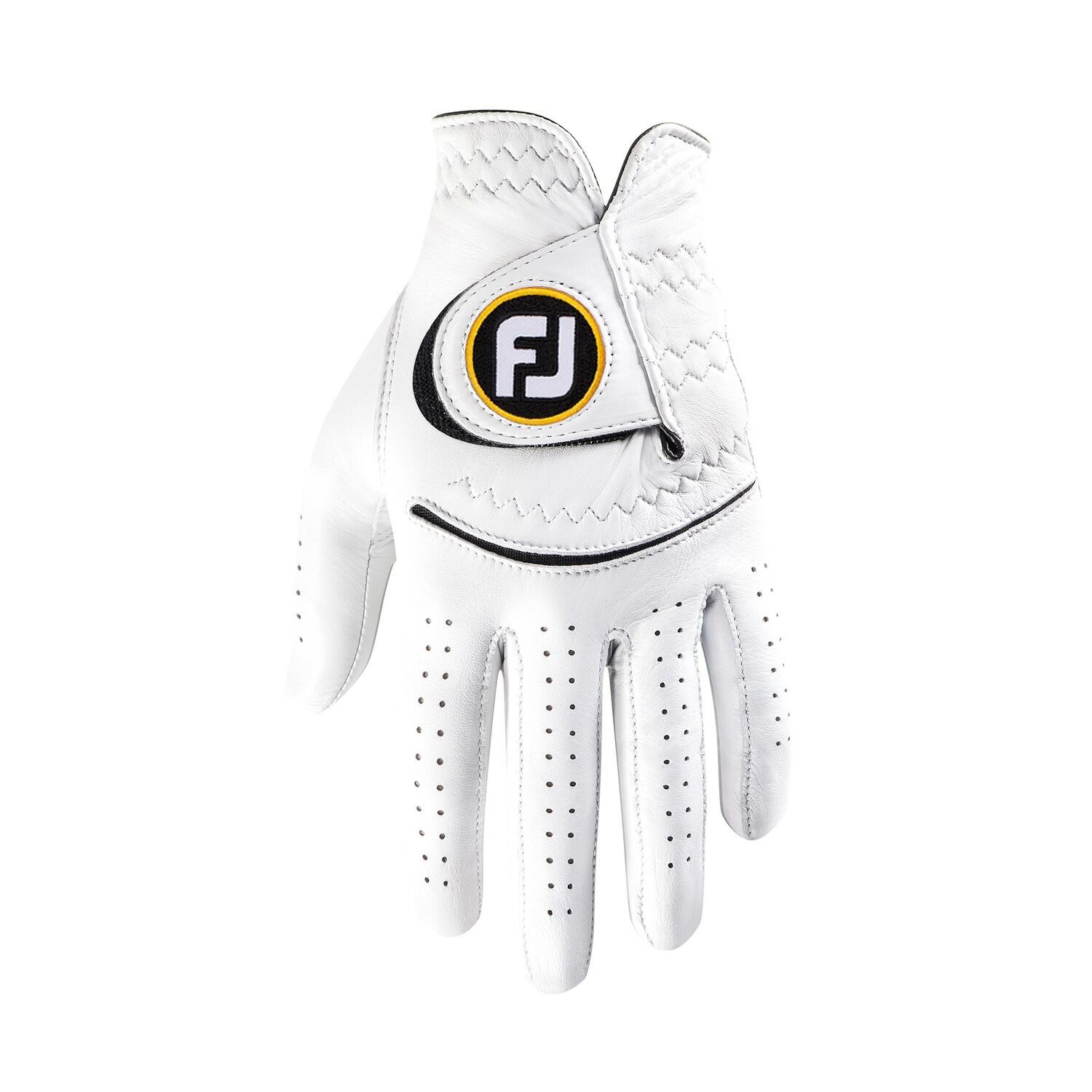 Footjoy StaSoft Damen Golfhandschuh Weiß 2/4
