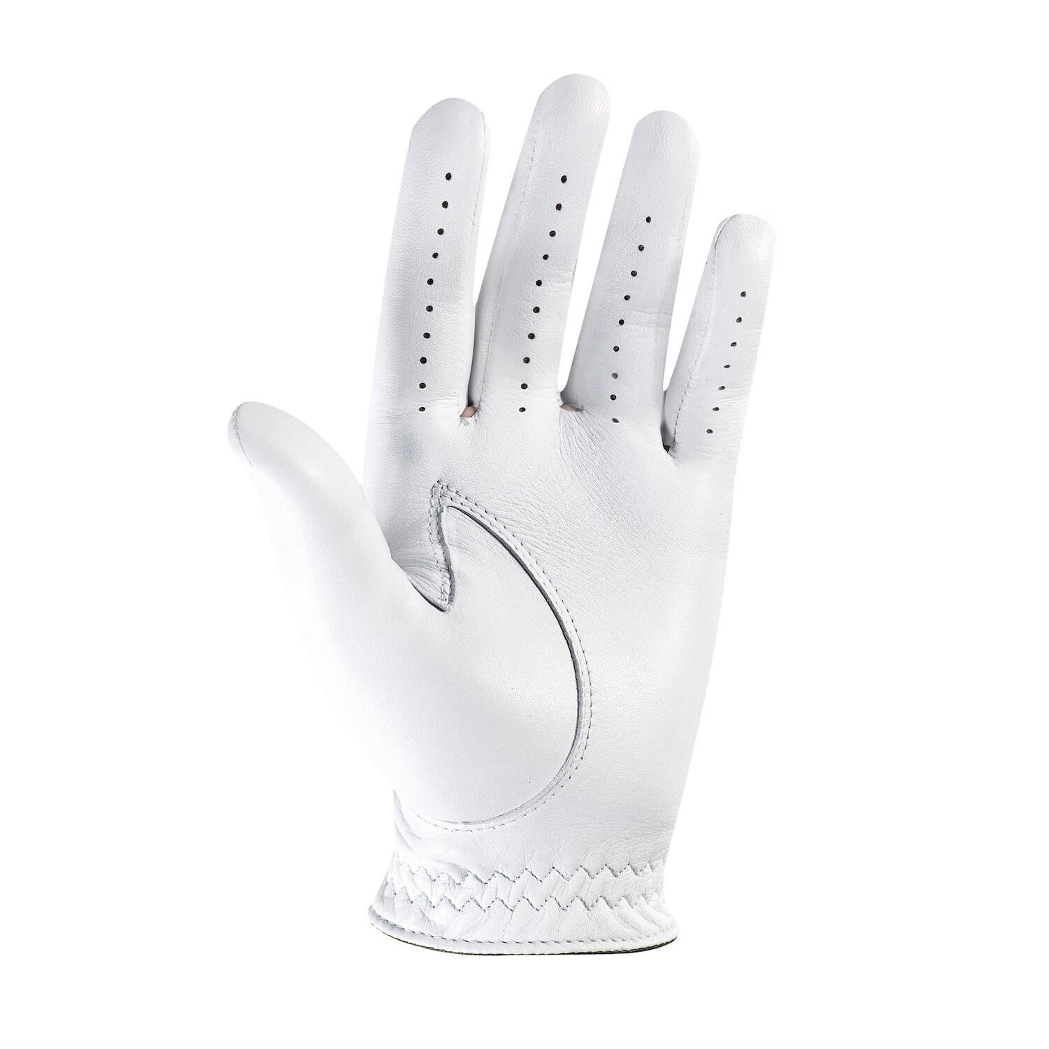 Footjoy StaSoft Damen Golfhandschuh Weiß 4/4