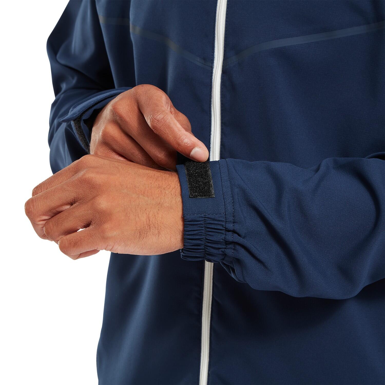 Chaqueta Golf Footjoy Full-Zip Zephyr Windshirt Hombre Azul Marino 3/5