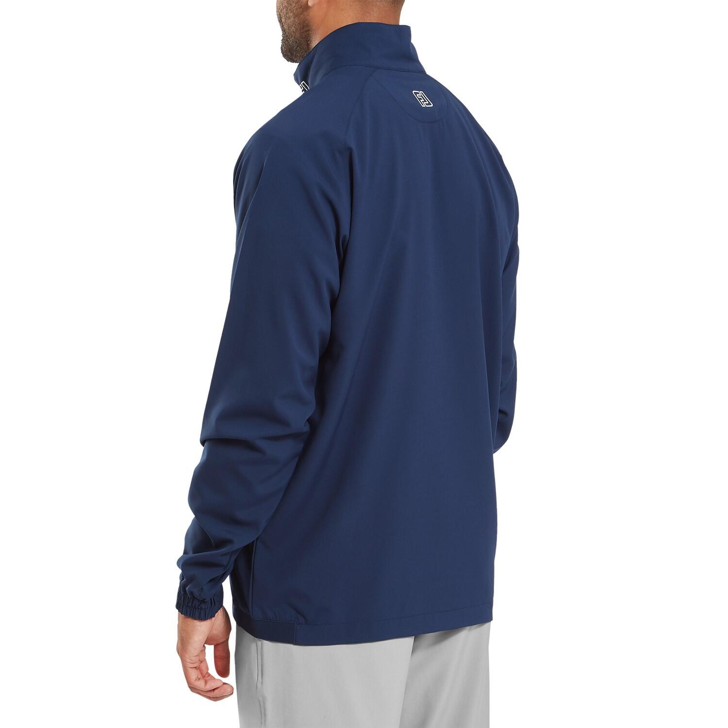 Chaqueta Golf Footjoy Full-Zip Zephyr Windshirt Hombre Azul Marino 2/5
