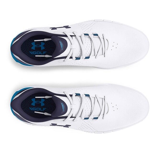 Zapatos Golf Under Armour Drive Fade SL Hombre Blanco 4/4