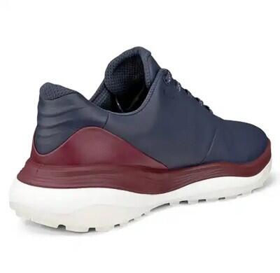 Chaussures de golf Ecco LT1 pour hommes, bleu marine 3/4