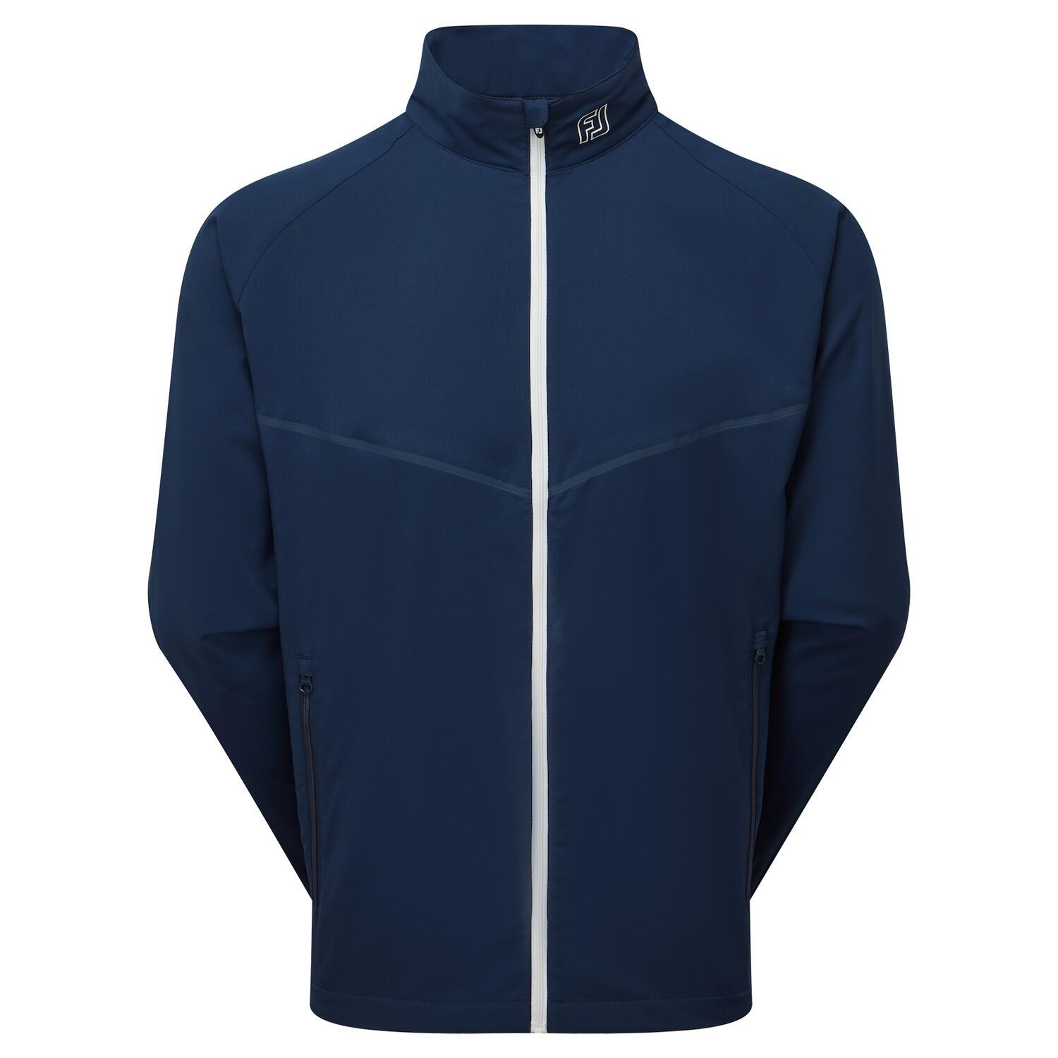 Chaqueta Golf Footjoy Full-Zip Zephyr Windshirt Hombre Azul Marino 4/5