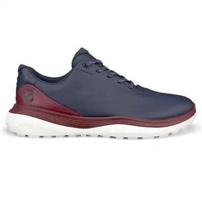 Chaussures de golf Ecco LT1 pour hommes, bleu marine 2/4