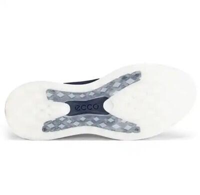 Chaussures de golf Ecco LT1 pour hommes, bleu marine 4/4
