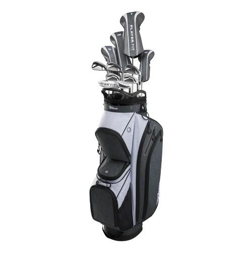 Kit da golf Wilson Playerfit da donna color grafite 2/7