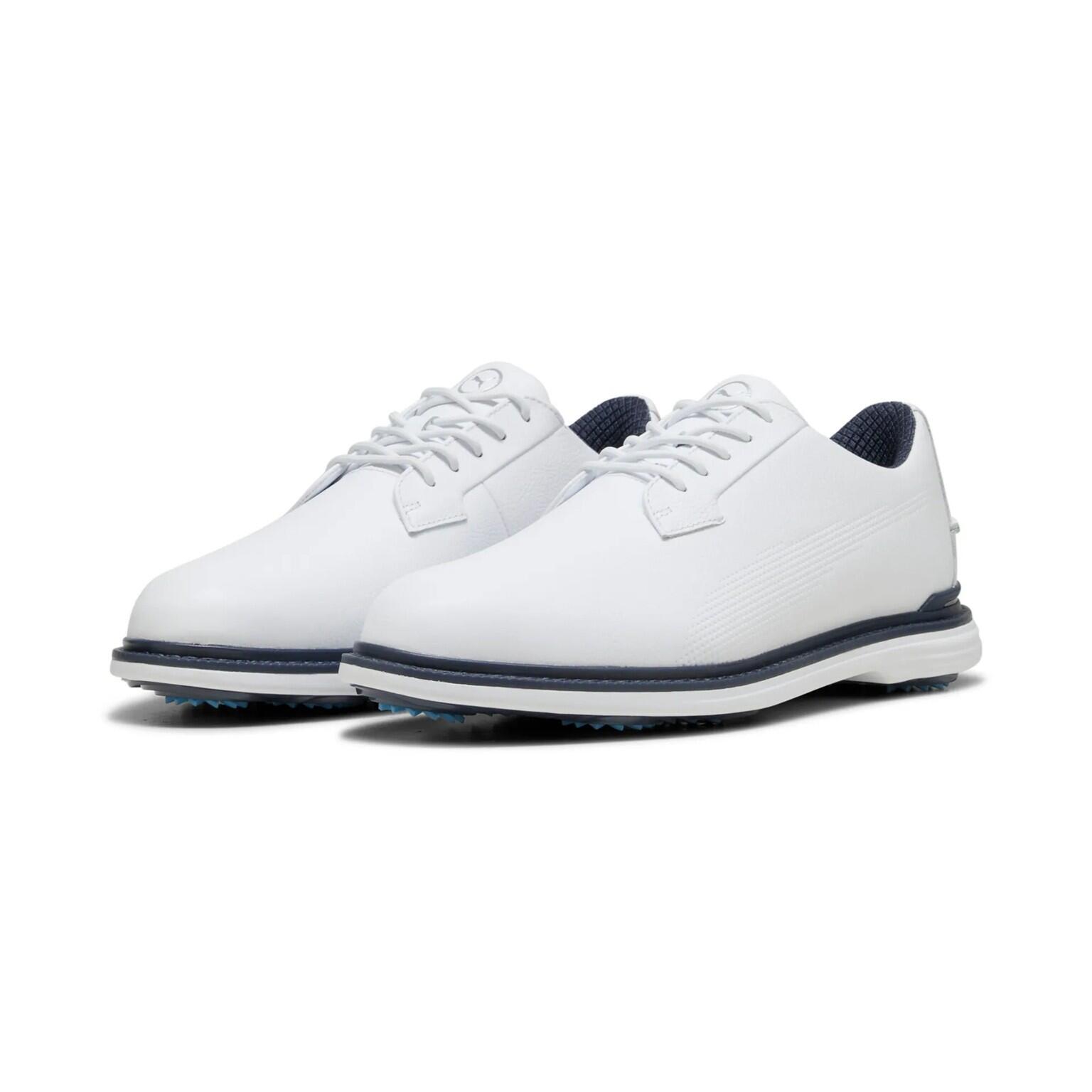 Chaussures de golf Puma Royale pour homme, blanches 2/5