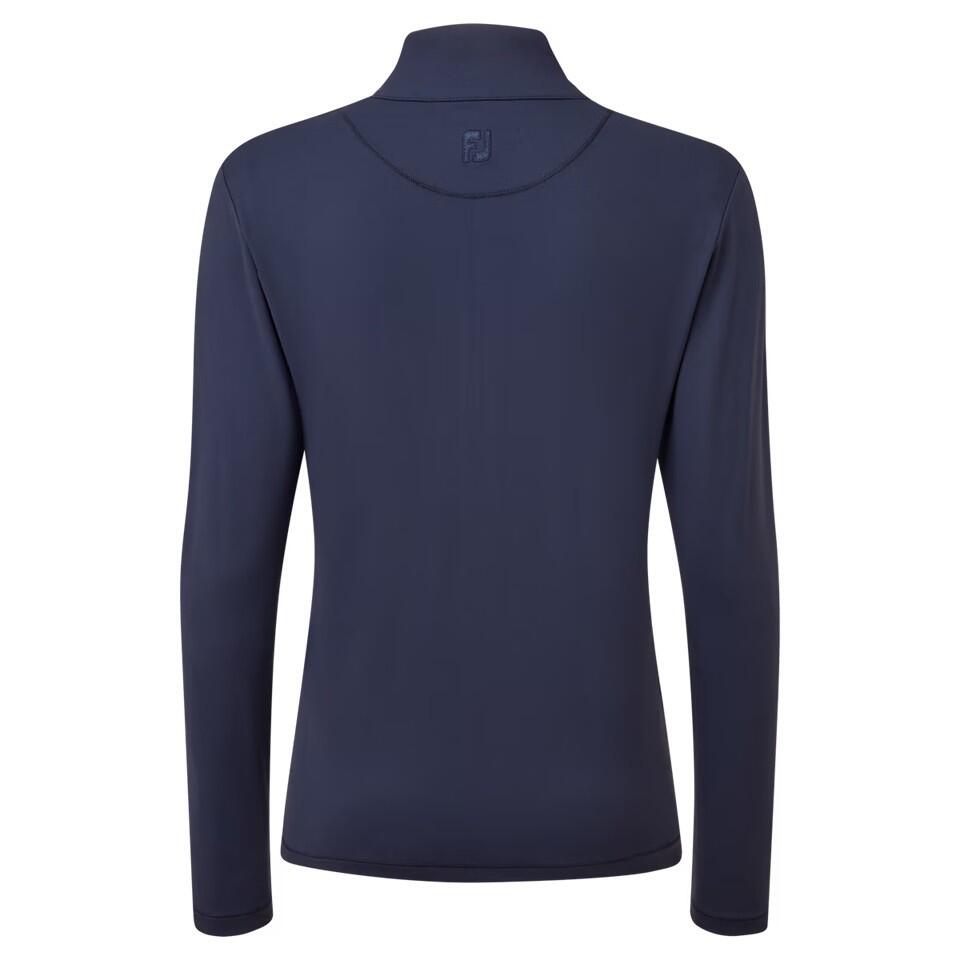 Chaqueta Golf Footjoy Full zip Midlayer Mujer Azul Marino 3/3