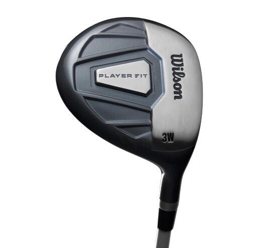 Kit da golf Wilson Playerfit da donna color grafite 4/7