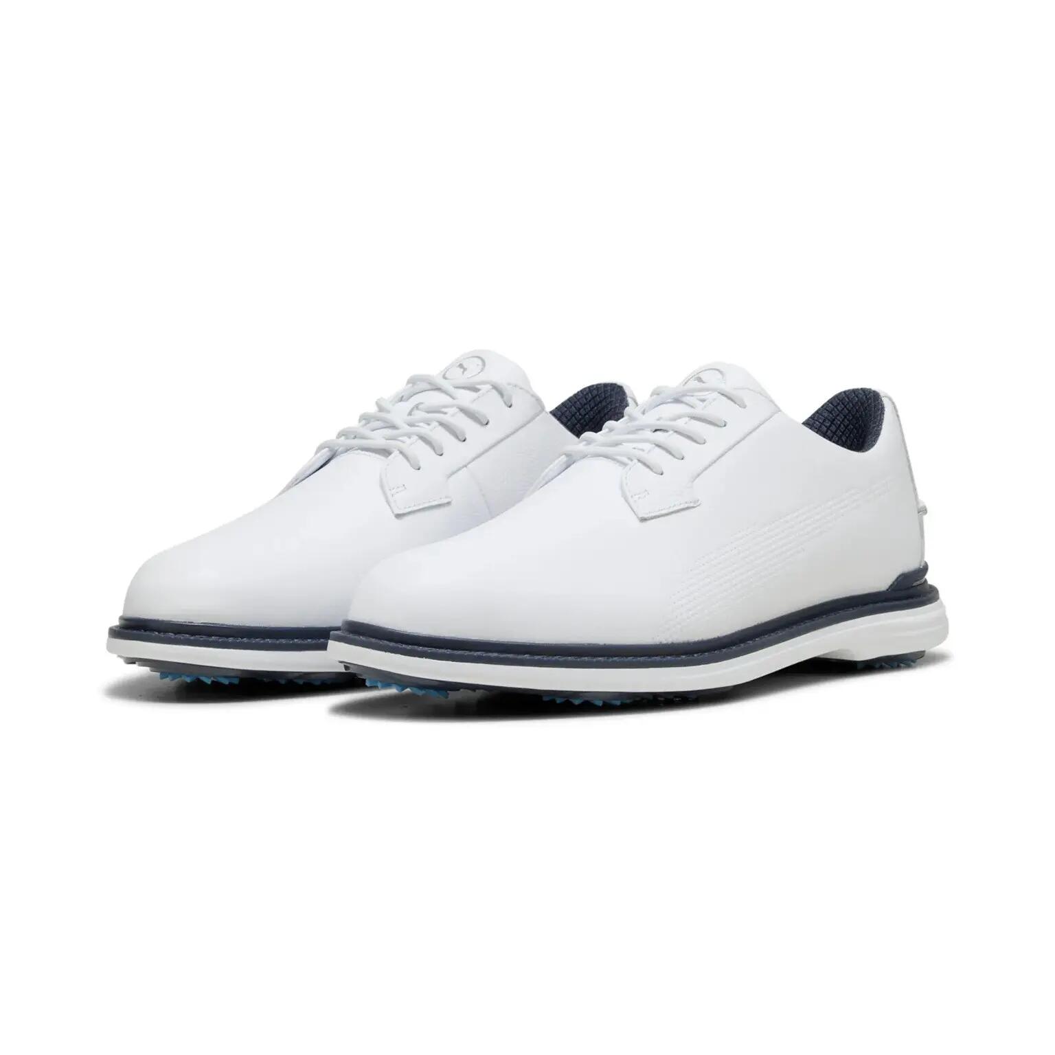 Chaussures de golf Puma Royale pour homme, blanches 2/5