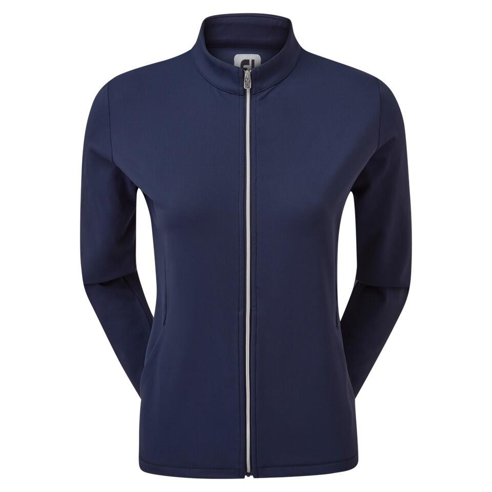 Chaqueta Golf Footjoy Full zip Midlayer Mujer Azul Marino 2/3
