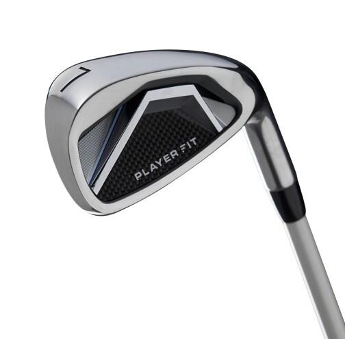 Kit da golf Wilson Playerfit da donna color grafite 6/7