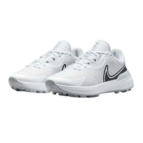 Zapatos Golf Nike Infinity Pro Hombre Blanco 3/4