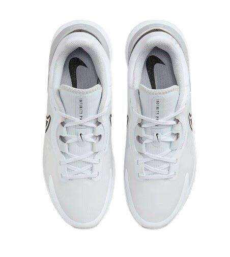 Zapatos Golf Nike Infinity Pro Hombre Blanco 2/4