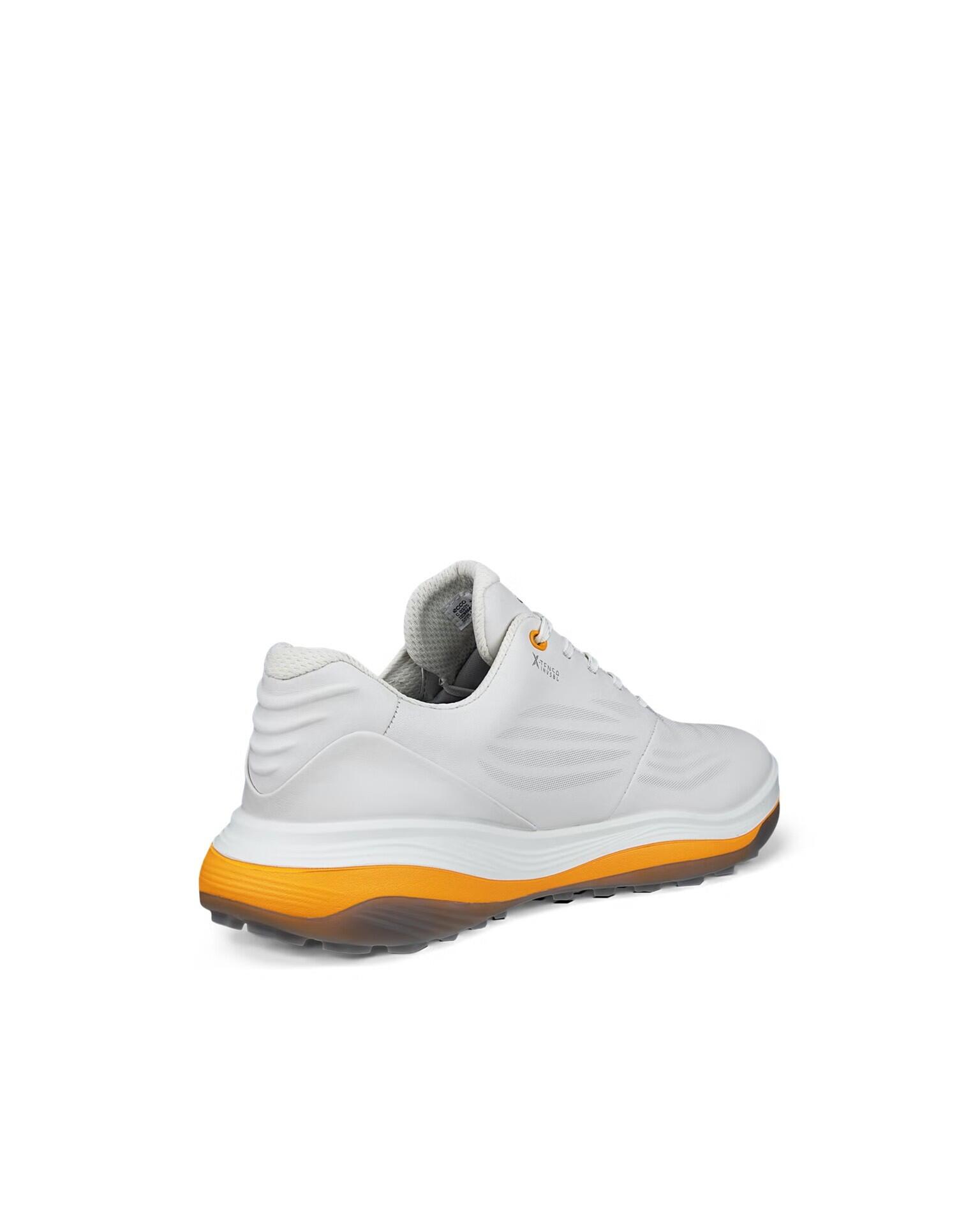Chaussures de golf Ecco LT1 pour homme, blanches 3/4