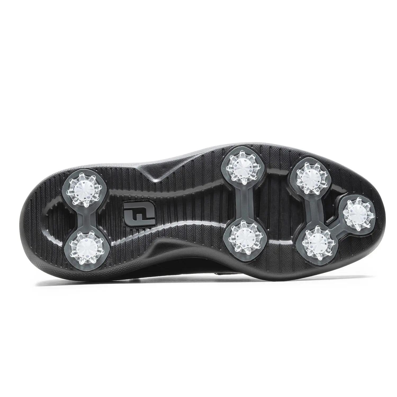Zapatos Golf Footjoy Traditions Blucher Hombre Negro 3/7