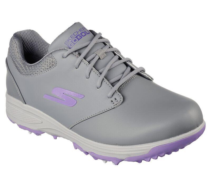 Chaussures de golf Skechers Go Golf Jasmine pour femmes, grises 5/5