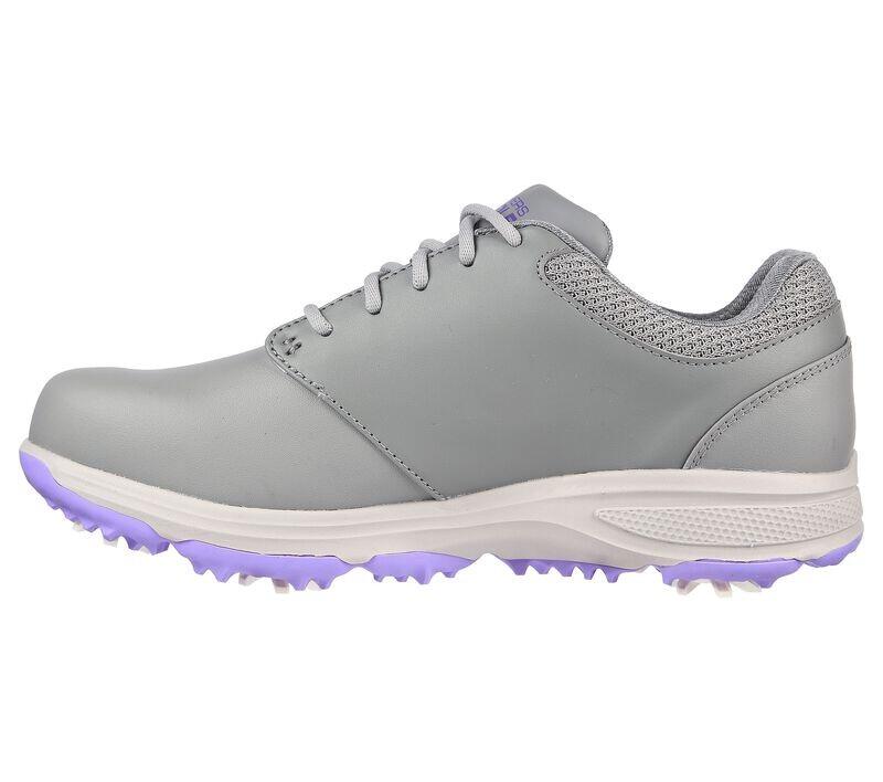 Chaussures de golf Skechers Go Golf Jasmine pour femmes, grises 4/5