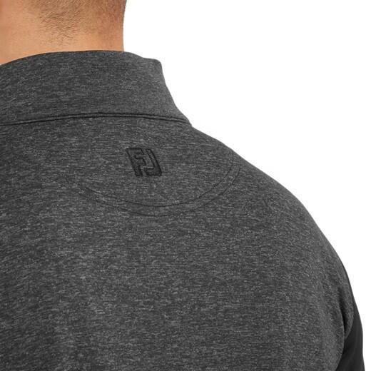 Footjoy Tonal Heather pour homme, noir 3/3