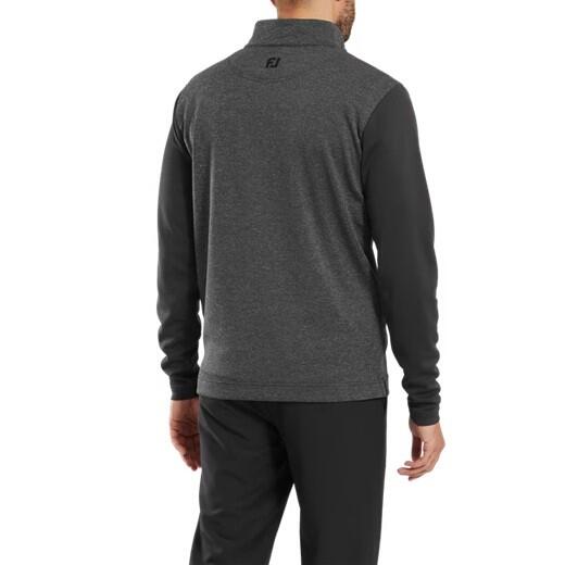 Footjoy Tonal Heather pour homme, noir 2/3