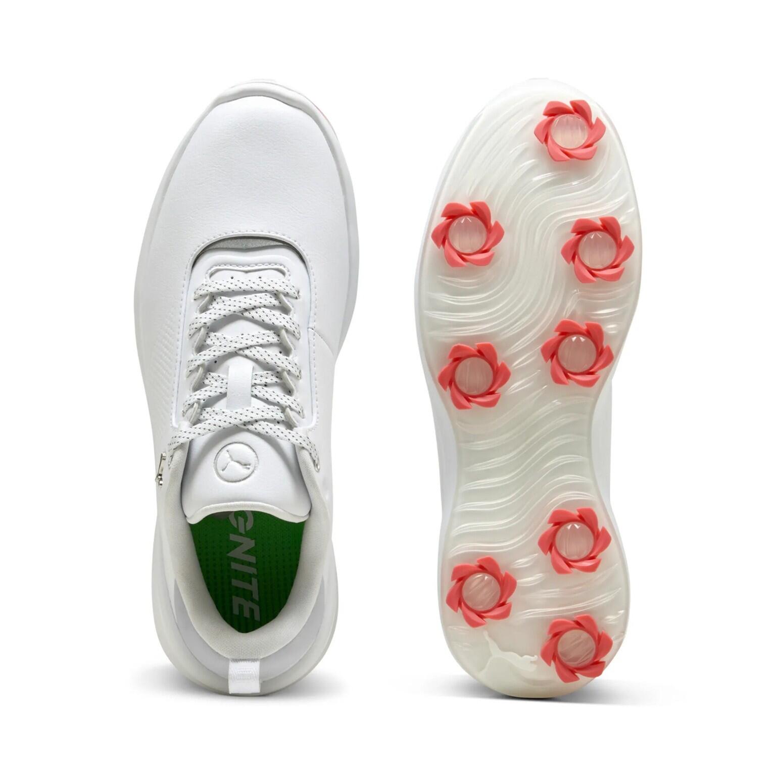 Zapatos Golf Puma Ignite Blaze 2 Mujer Blanco 3/6