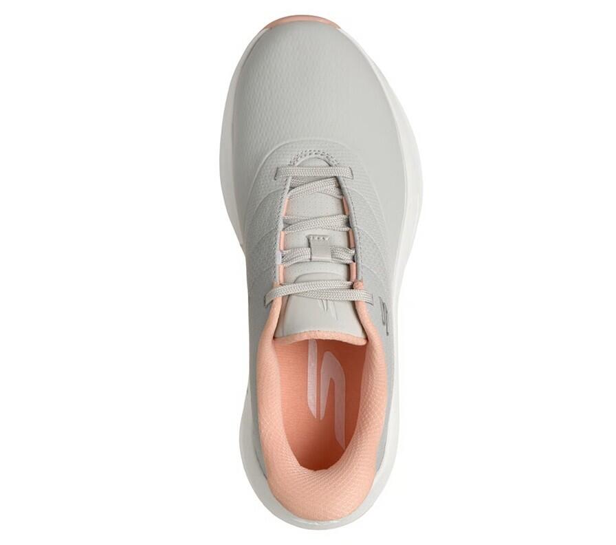 Skechers Damen-Golfschuhe, wasserdicht, zum Hineinschlüpfen, Grau 2/6