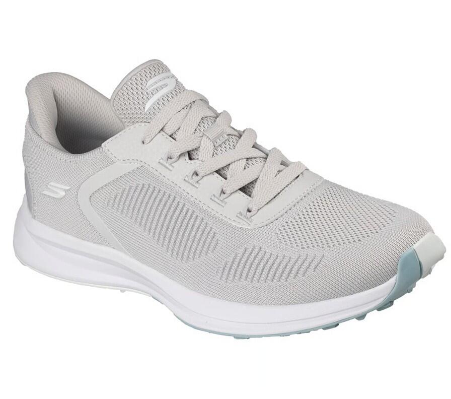 Chaussures de golf Skechers Zen pour femmes, grises 4/5