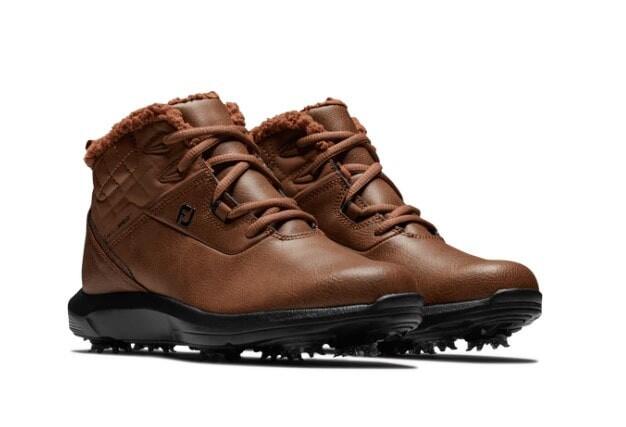 Bottes de golf Footjoy Stormwalker pour femmes, marron 3/5