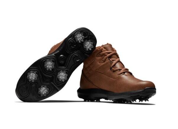 Bottes de golf Footjoy Stormwalker pour femmes, marron 4/5
