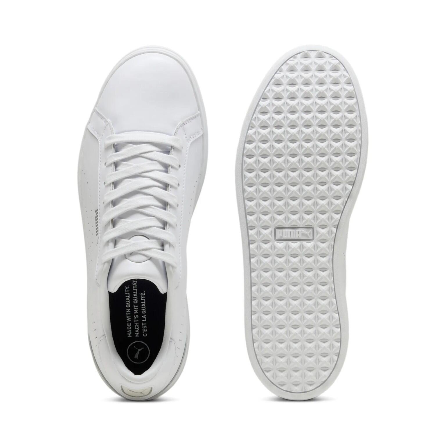 Chaussures de golf Puma Classic G pour homme, blanches 4/5