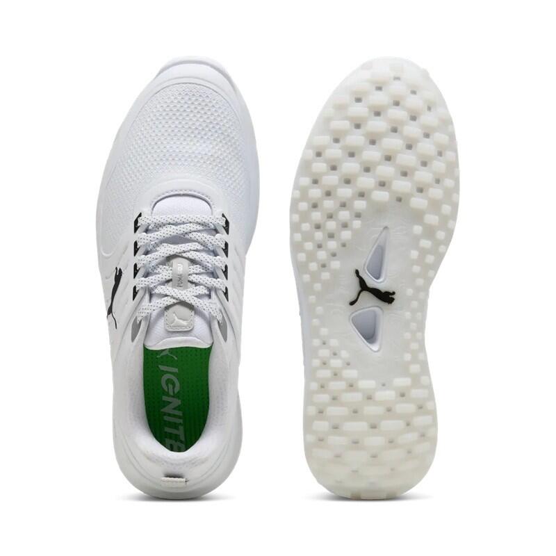 Zapatos Golf Puma Ignite Elevate 2 Hombre Blanco 3/3