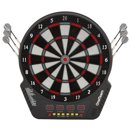 Cible électronique de fléchettes OneTeam TargetJoy