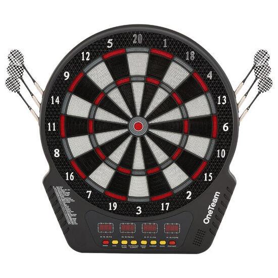 Cible électronique de fléchettes OneTeam TargetJoy