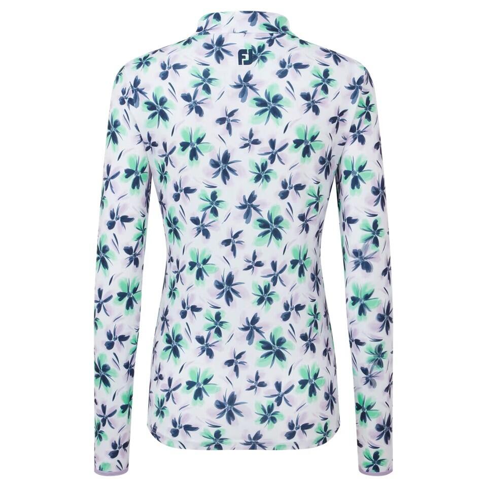 Giacca da golf con stampa floreale da donna Footjoy Lilla 3/3